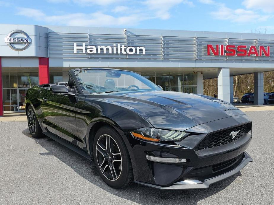 used 2021 Ford Mustang car, priced at $22,890