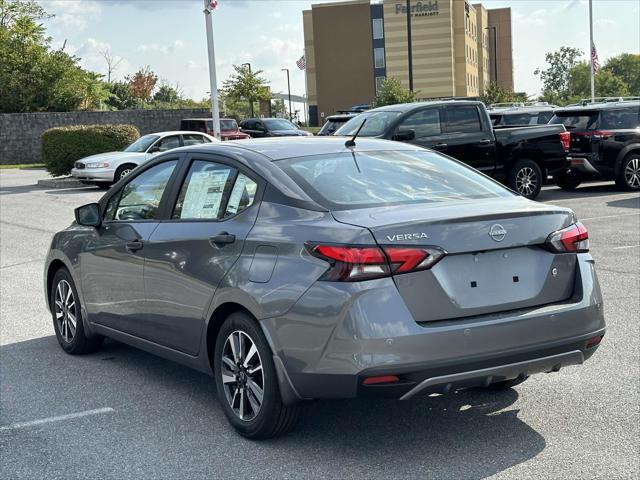 new 2024 Nissan Versa car, priced at $19,015