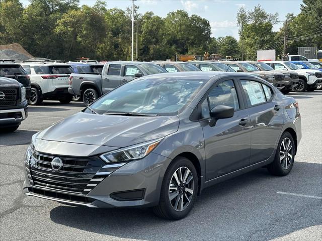 new 2024 Nissan Versa car, priced at $19,015