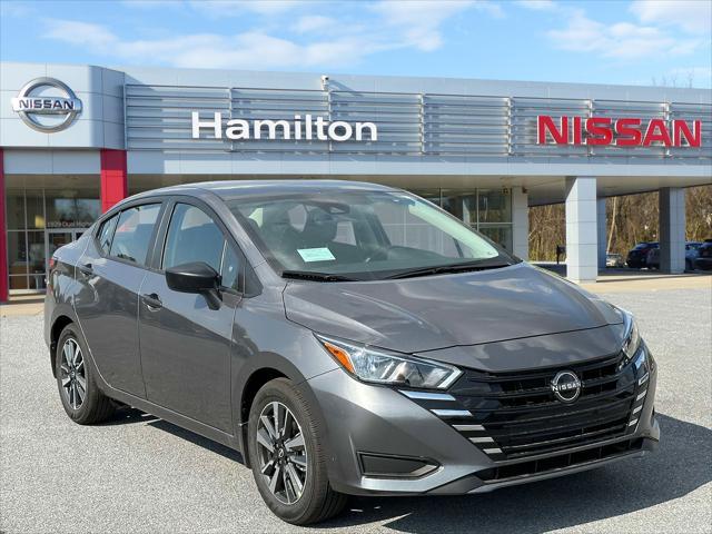 new 2024 Nissan Versa car, priced at $19,015