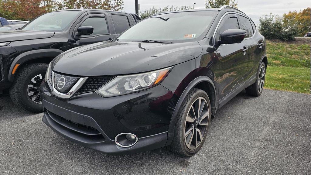 used 2018 Nissan Rogue Sport car, priced at $16,488