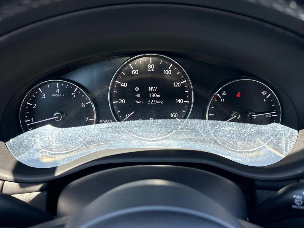 used 2023 Mazda Mazda3 car, priced at $20,245
