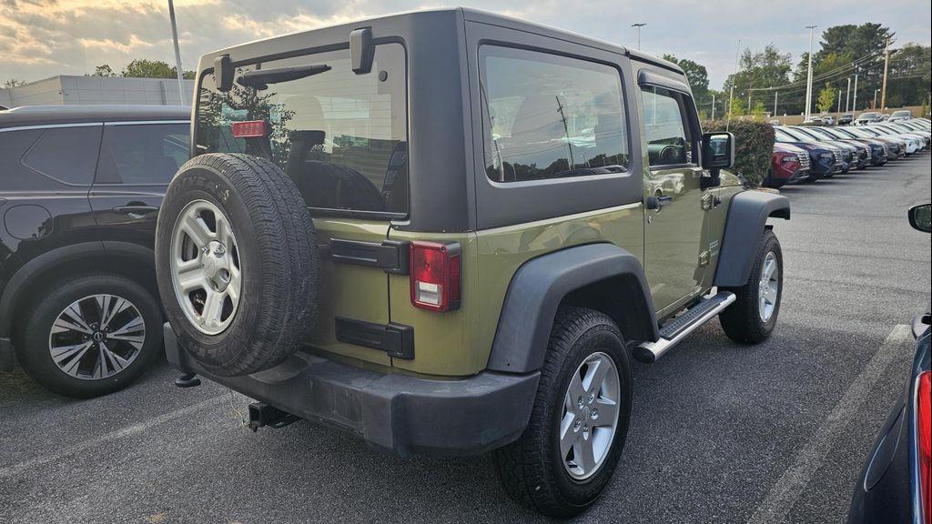 used 2013 Jeep Wrangler car, priced at $15,988