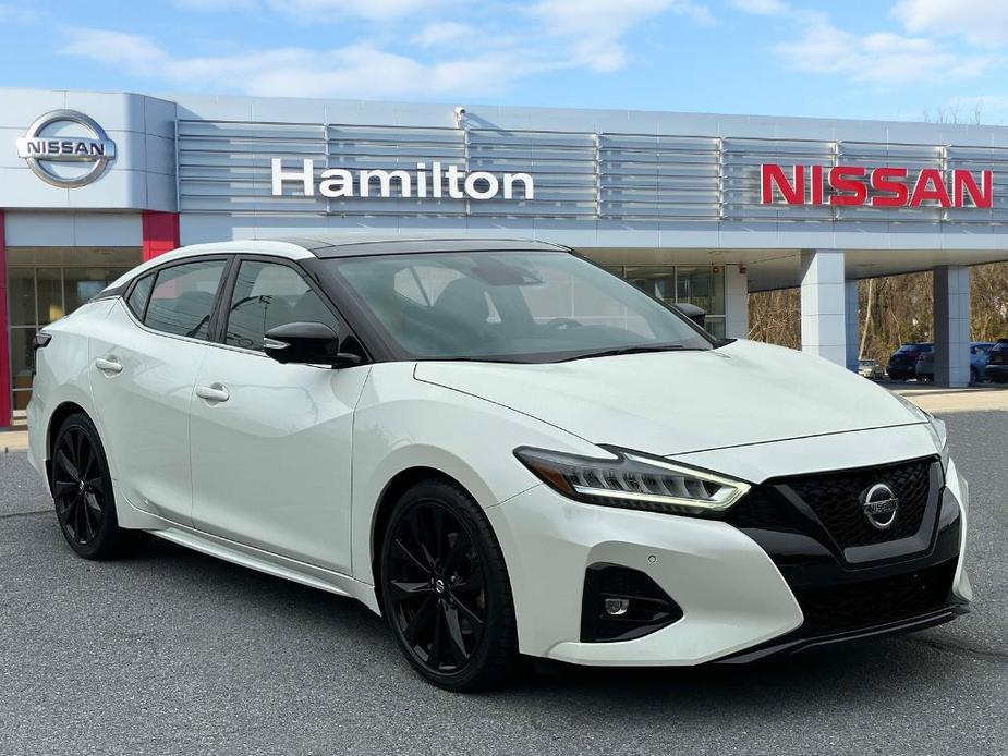 used 2021 Nissan Maxima car, priced at $26,996