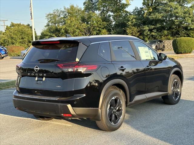 new 2025 Nissan Rogue car, priced at $35,040