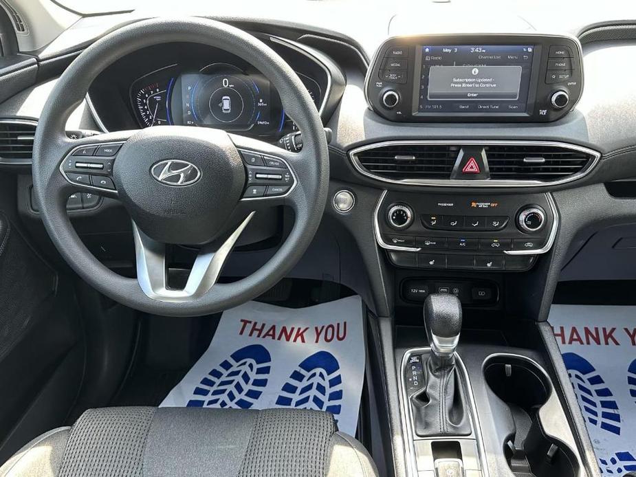 used 2019 Hyundai Santa Fe car, priced at $20,399