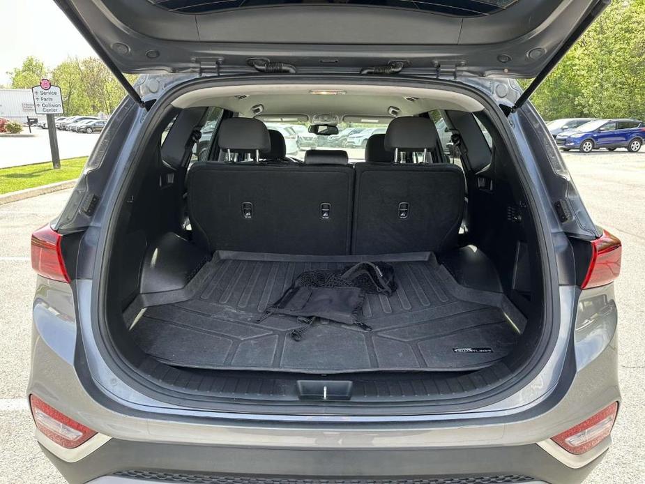 used 2019 Hyundai Santa Fe car, priced at $20,399