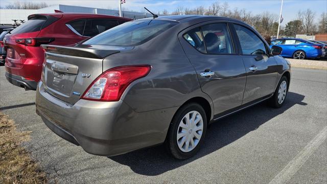 used 2016 Nissan Versa car, priced at $9,995