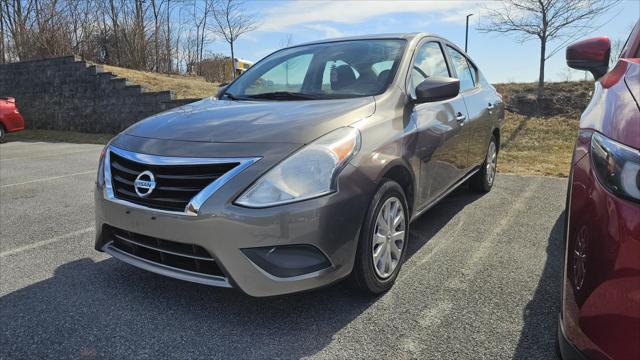 used 2016 Nissan Versa car, priced at $9,995