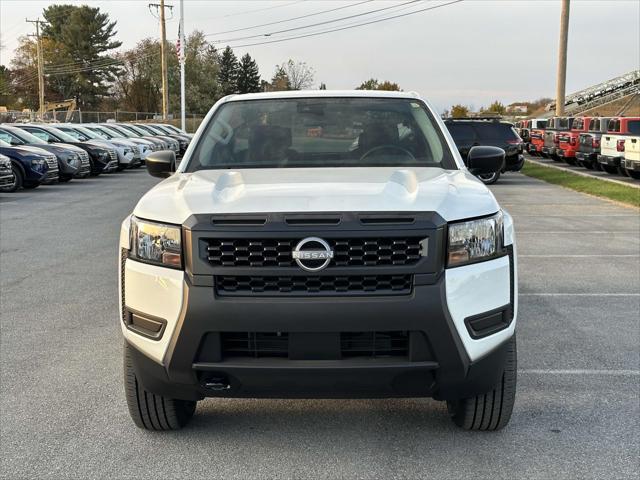 new 2025 Nissan Frontier car, priced at $34,871