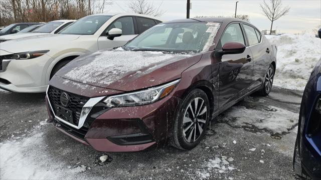 used 2023 Nissan Sentra car, priced at $22,960