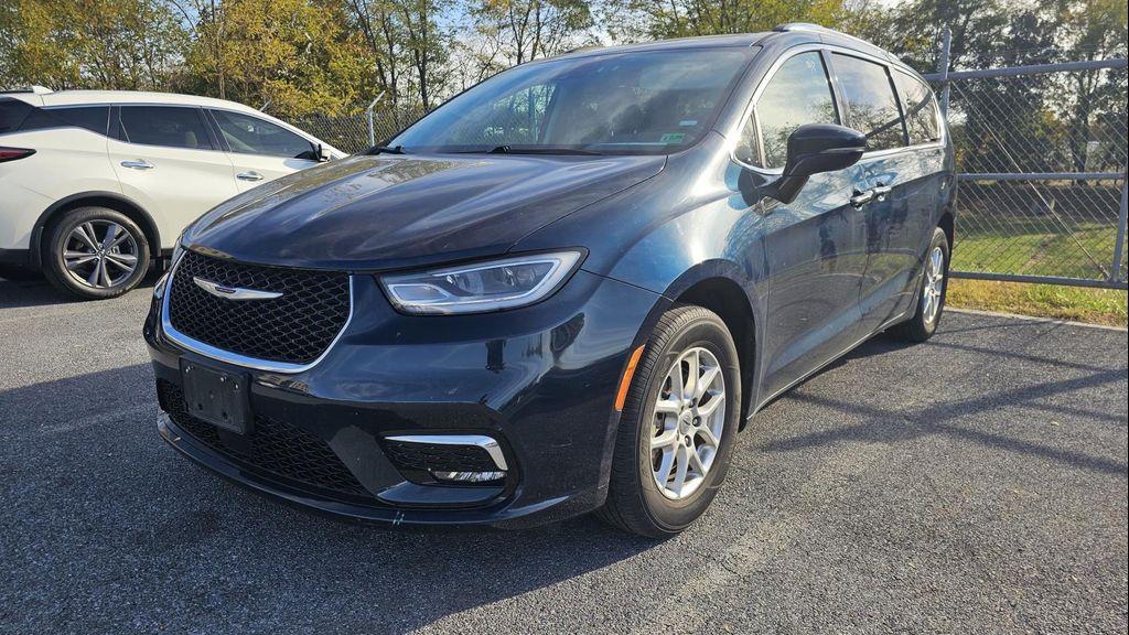 used 2021 Chrysler Pacifica car, priced at $23,388