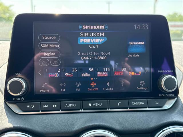 used 2020 Nissan Sentra car, priced at $15,967