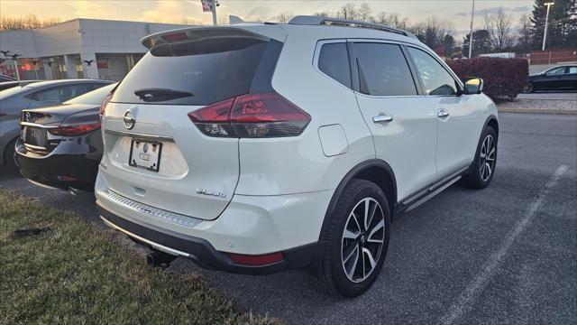 used 2020 Nissan Rogue car, priced at $20,495