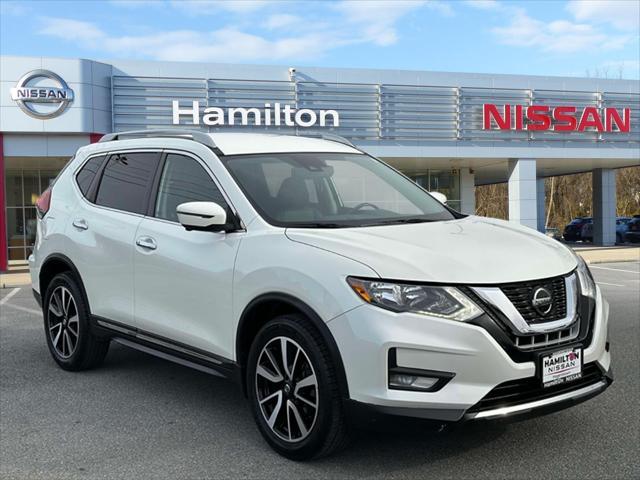 used 2020 Nissan Rogue car, priced at $18,998