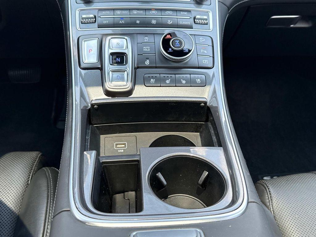 used 2022 Hyundai Santa Fe car, priced at $27,900