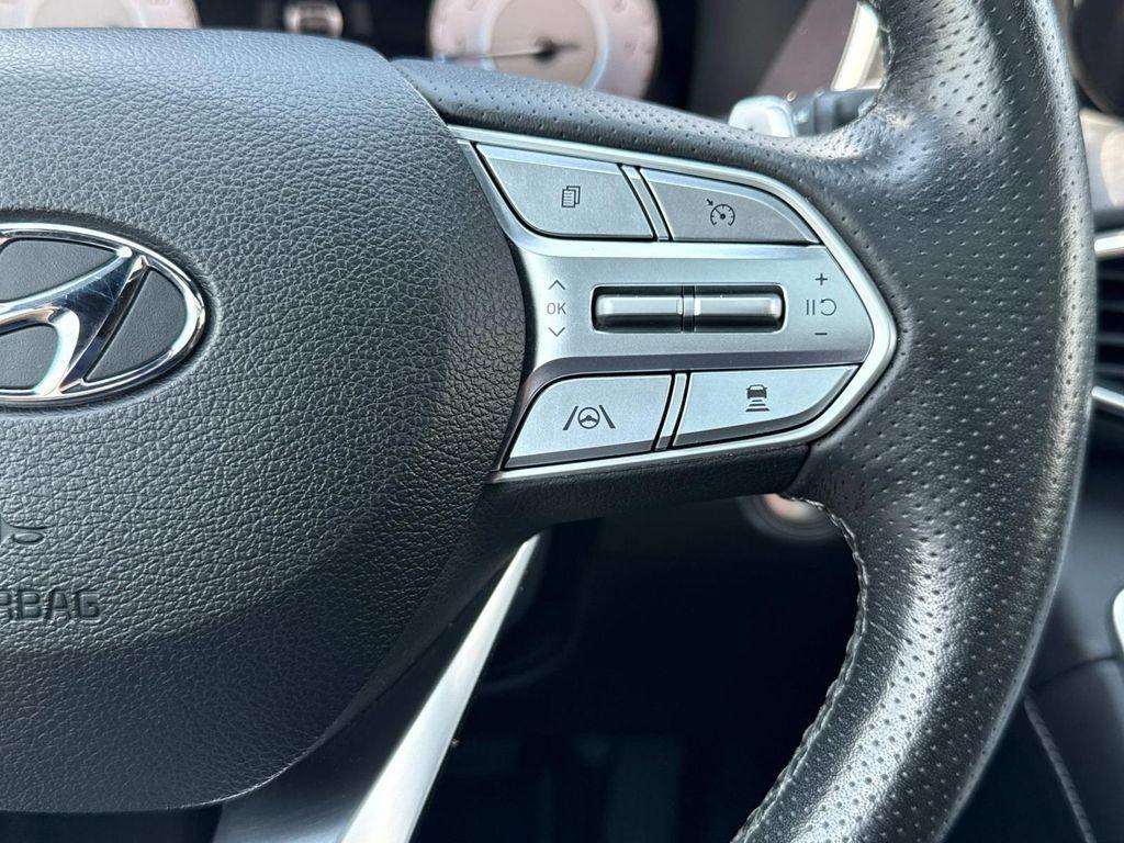 used 2022 Hyundai Santa Fe car, priced at $27,900