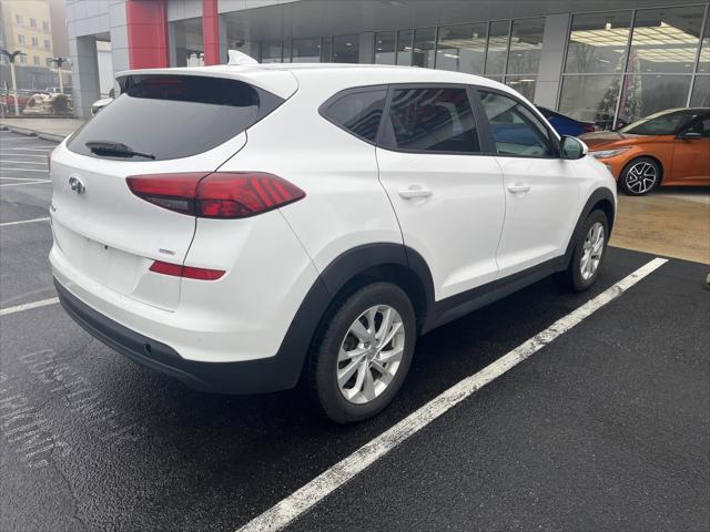 used 2020 Hyundai Tucson car, priced at $14,999