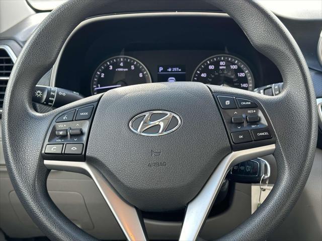 used 2020 Hyundai Tucson car, priced at $14,295