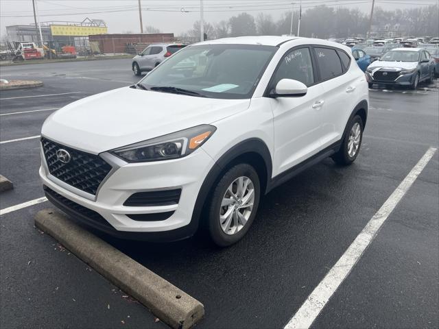 used 2020 Hyundai Tucson car, priced at $14,999