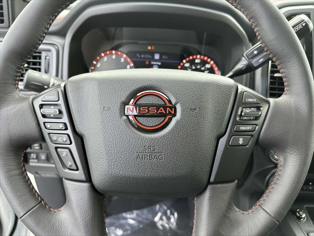 new 2024 Nissan Titan car, priced at $61,327