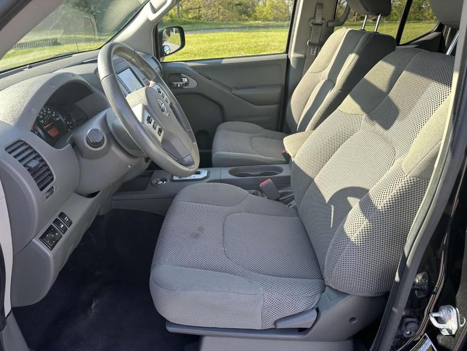 used 2021 Nissan Frontier car, priced at $25,399