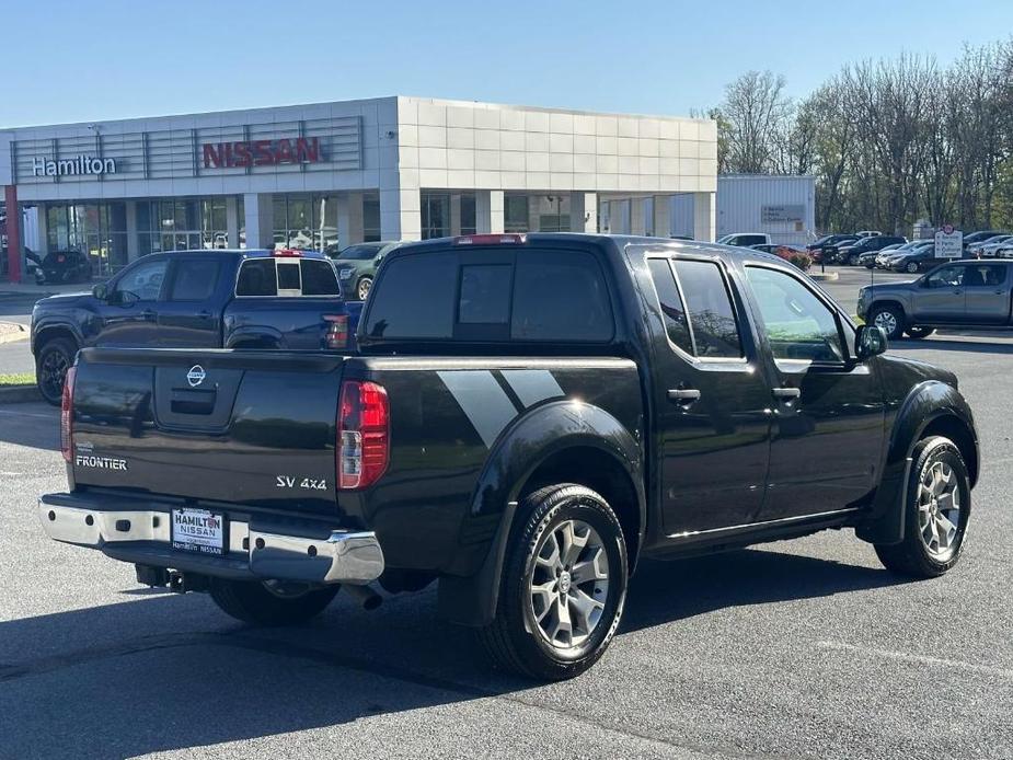 used 2021 Nissan Frontier car, priced at $25,399