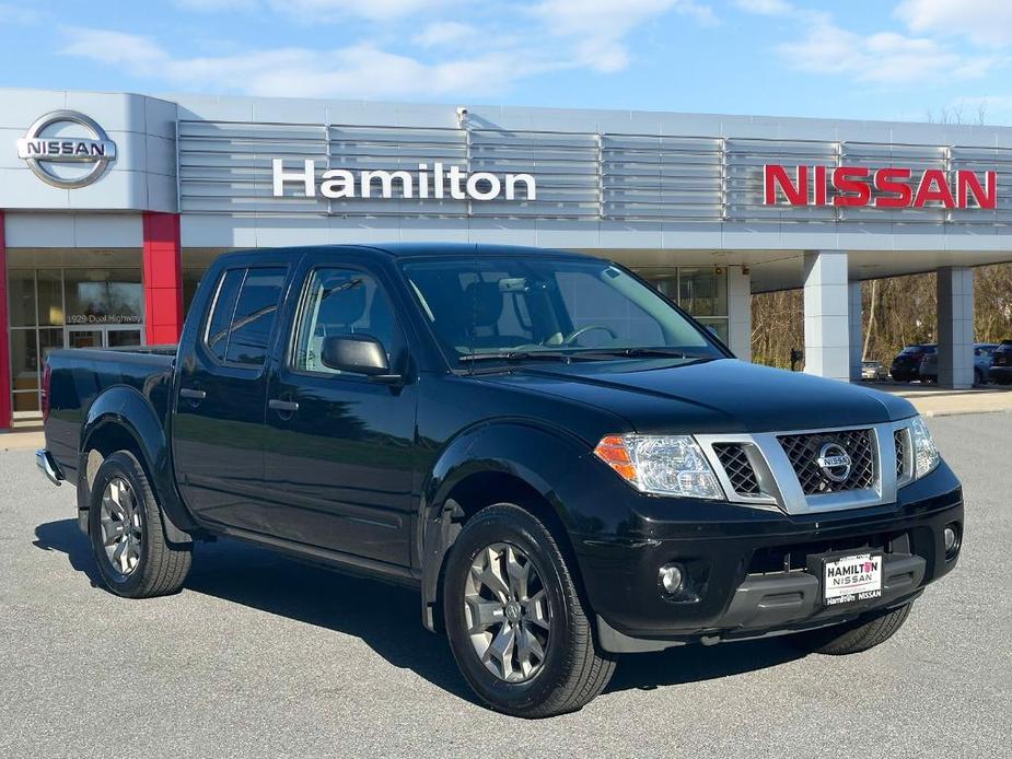 used 2021 Nissan Frontier car, priced at $26,499