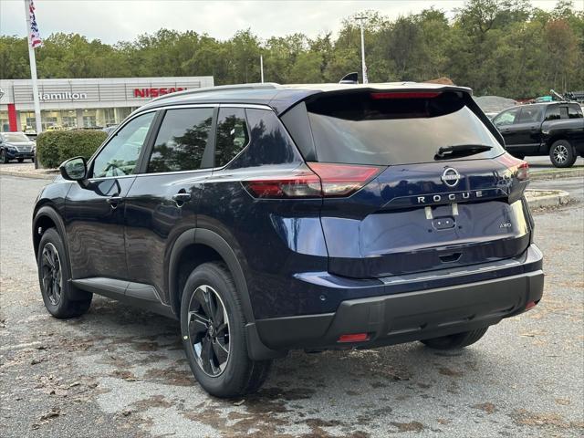 new 2025 Nissan Rogue car, priced at $35,040