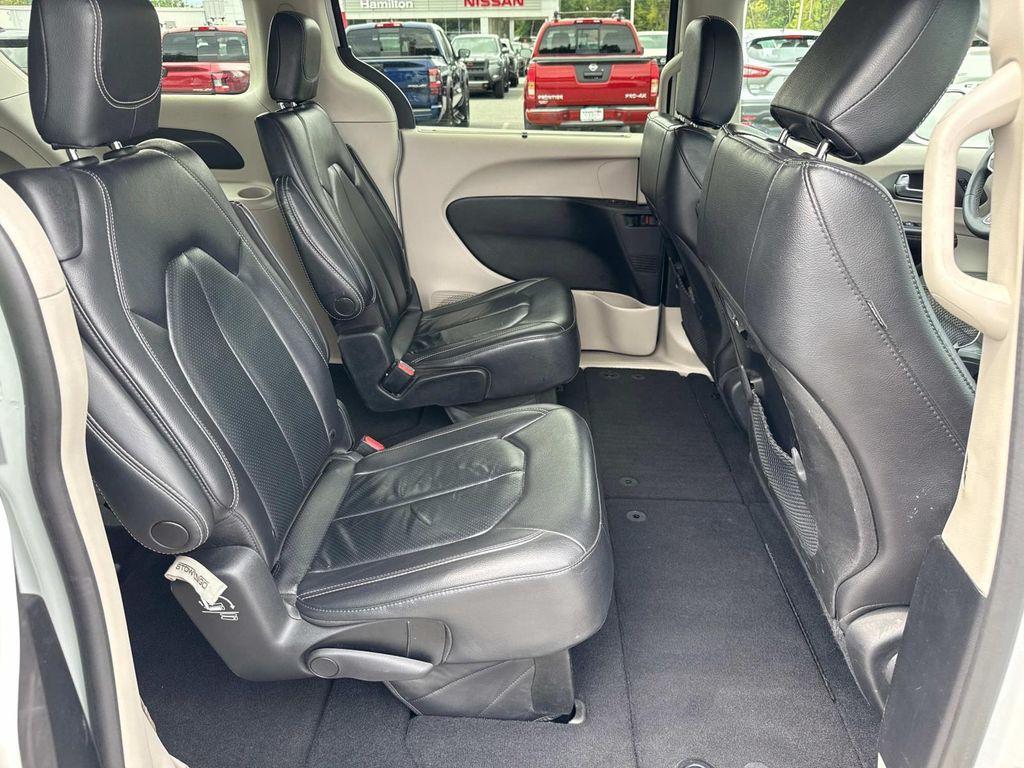 used 2022 Chrysler Pacifica car, priced at $22,258
