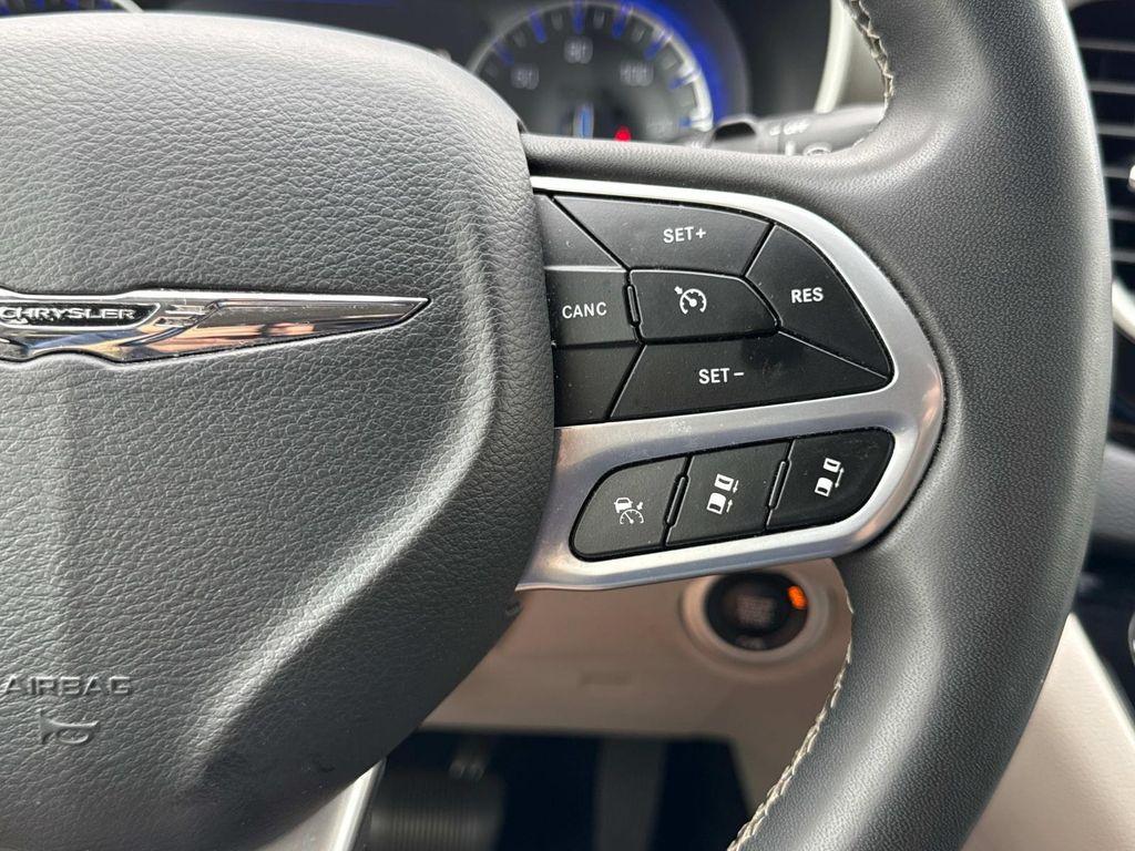 used 2022 Chrysler Pacifica car, priced at $22,258