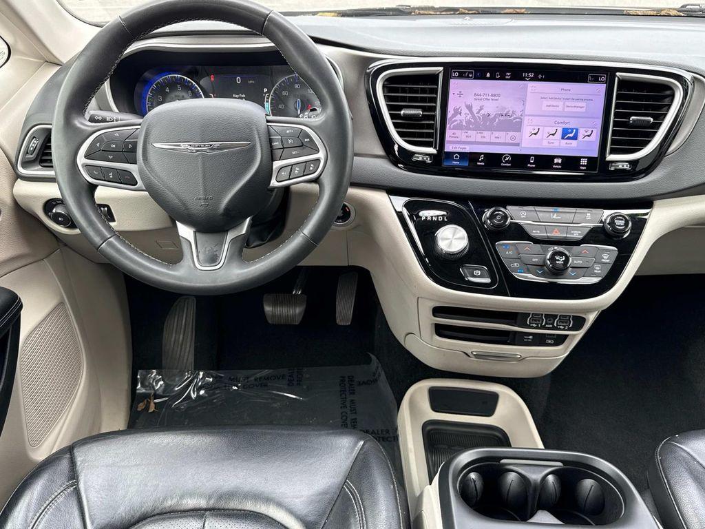 used 2022 Chrysler Pacifica car, priced at $22,258