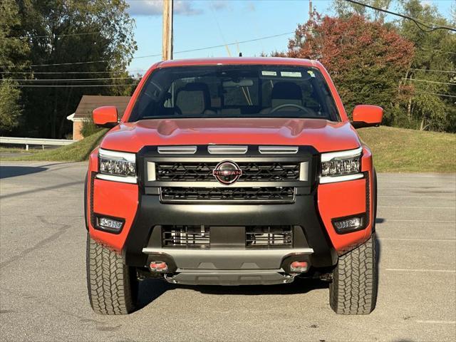 new 2025 Nissan Frontier car, priced at $45,130