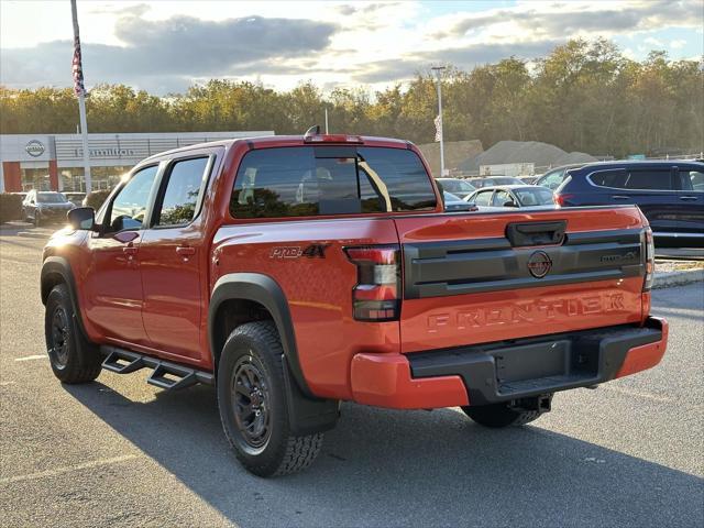 new 2025 Nissan Frontier car, priced at $45,130