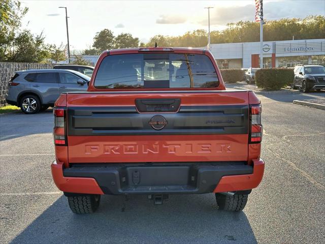 new 2025 Nissan Frontier car, priced at $45,130