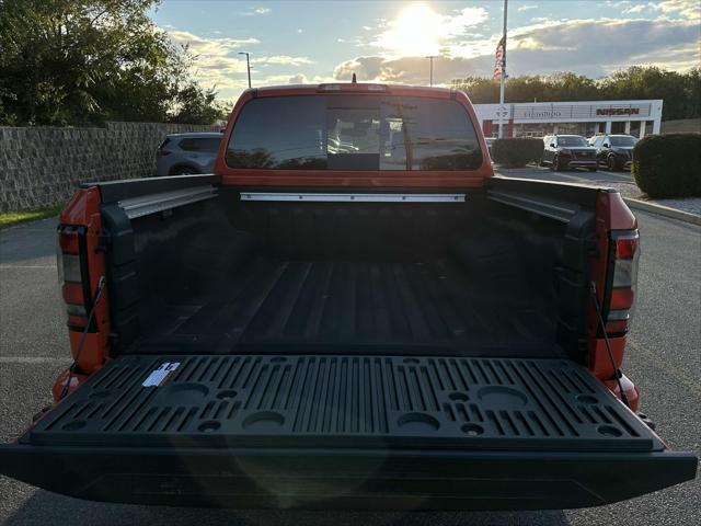 new 2025 Nissan Frontier car, priced at $45,130