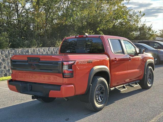 new 2025 Nissan Frontier car, priced at $45,130