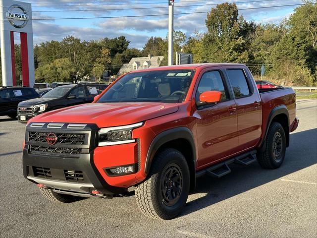 new 2025 Nissan Frontier car, priced at $45,130