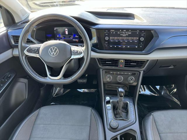 used 2022 Volkswagen Taos car, priced at $19,800