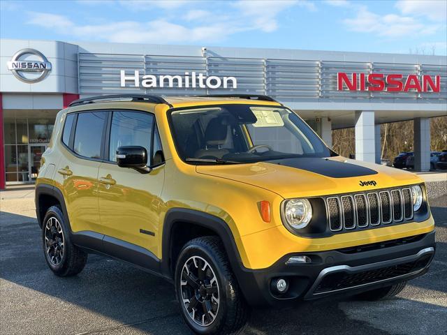 used 2023 Jeep Renegade car, priced at $19,997