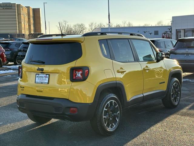 used 2023 Jeep Renegade car, priced at $19,997