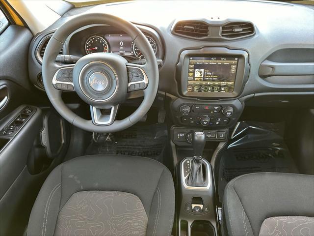 used 2023 Jeep Renegade car, priced at $19,997