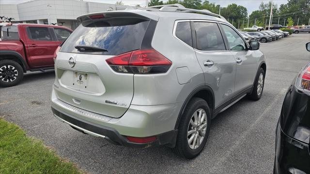 used 2020 Nissan Rogue car, priced at $14,494