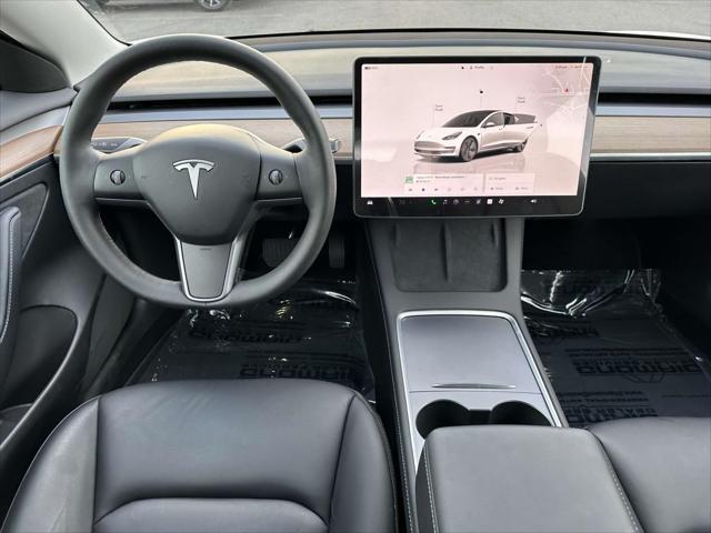 used 2022 Tesla Model 3 car, priced at $29,699