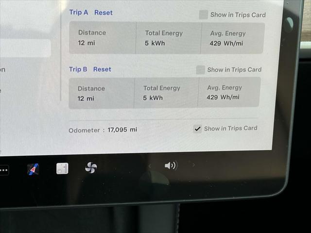 used 2022 Tesla Model 3 car, priced at $29,699