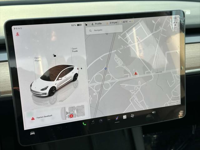 used 2022 Tesla Model 3 car, priced at $29,699