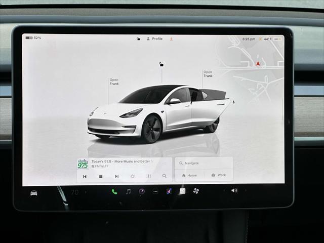 used 2022 Tesla Model 3 car, priced at $29,699