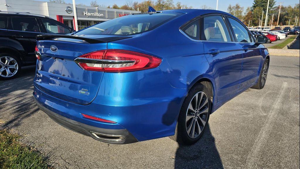 used 2019 Ford Fusion car, priced at $17,265