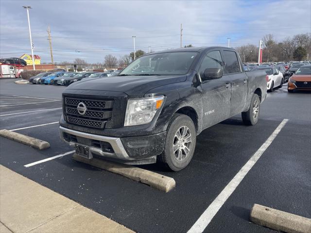 used 2022 Nissan Titan car, priced at $30,680