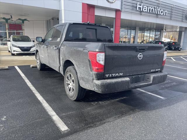 used 2022 Nissan Titan car, priced at $30,680